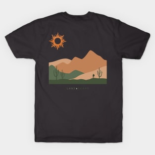 The Land Escape T-Shirt